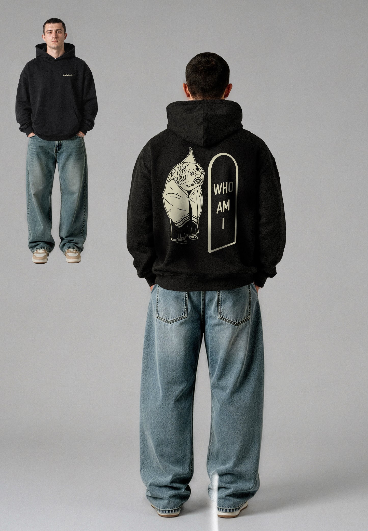 WHO AM I HOODIE