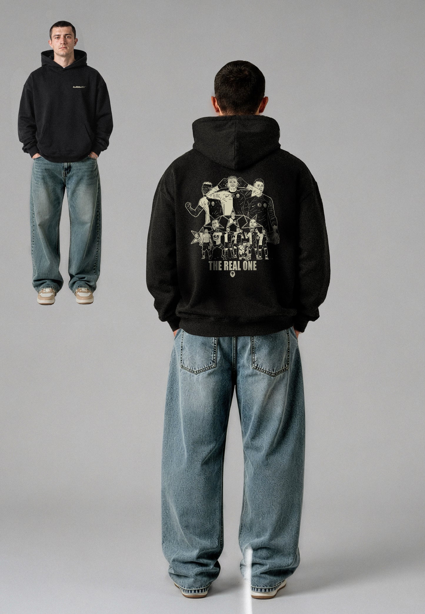 THE REAL ONE HOODIE