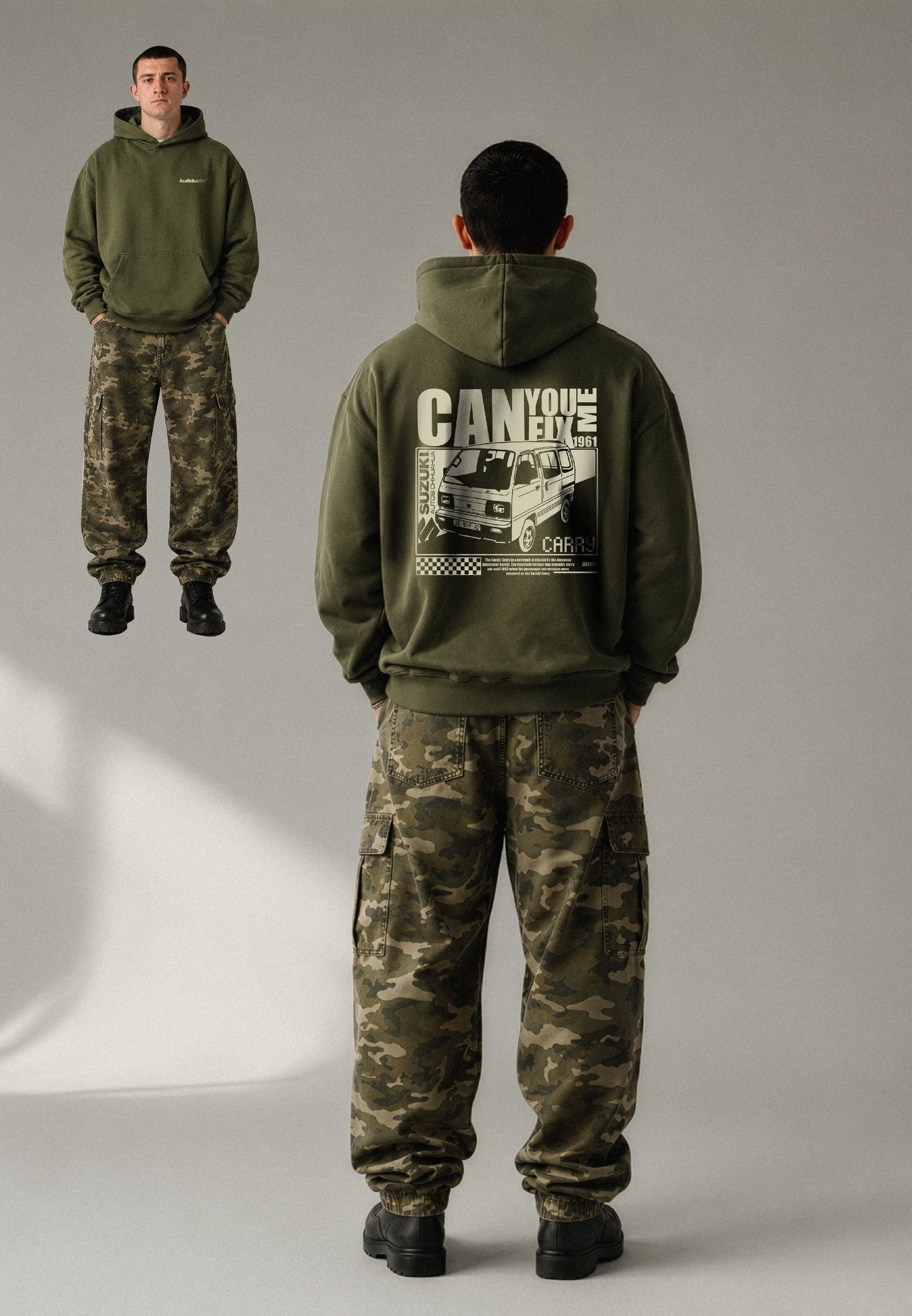 ÜZGÜN ARABA HOODIE