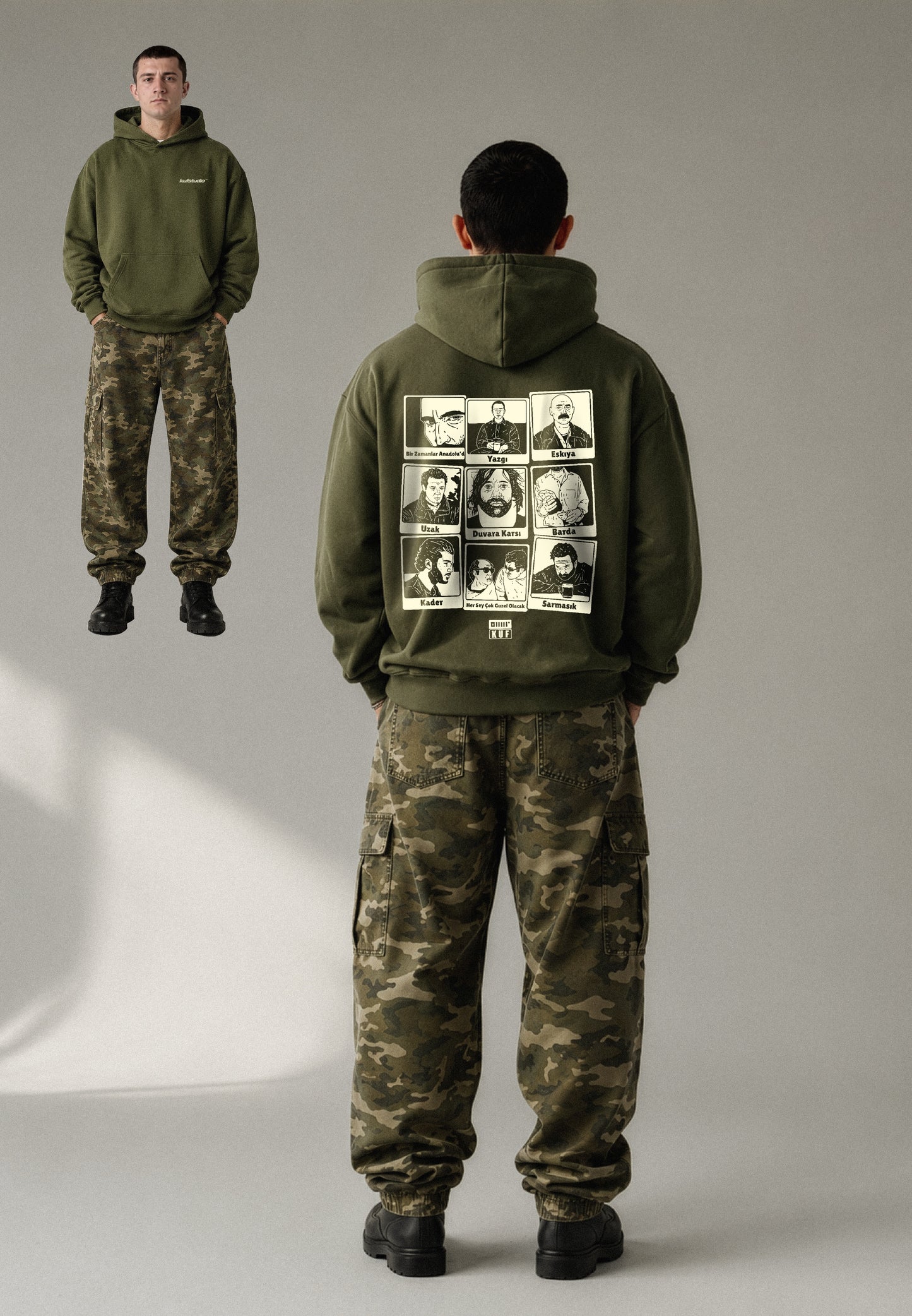 BADİ HOODIE