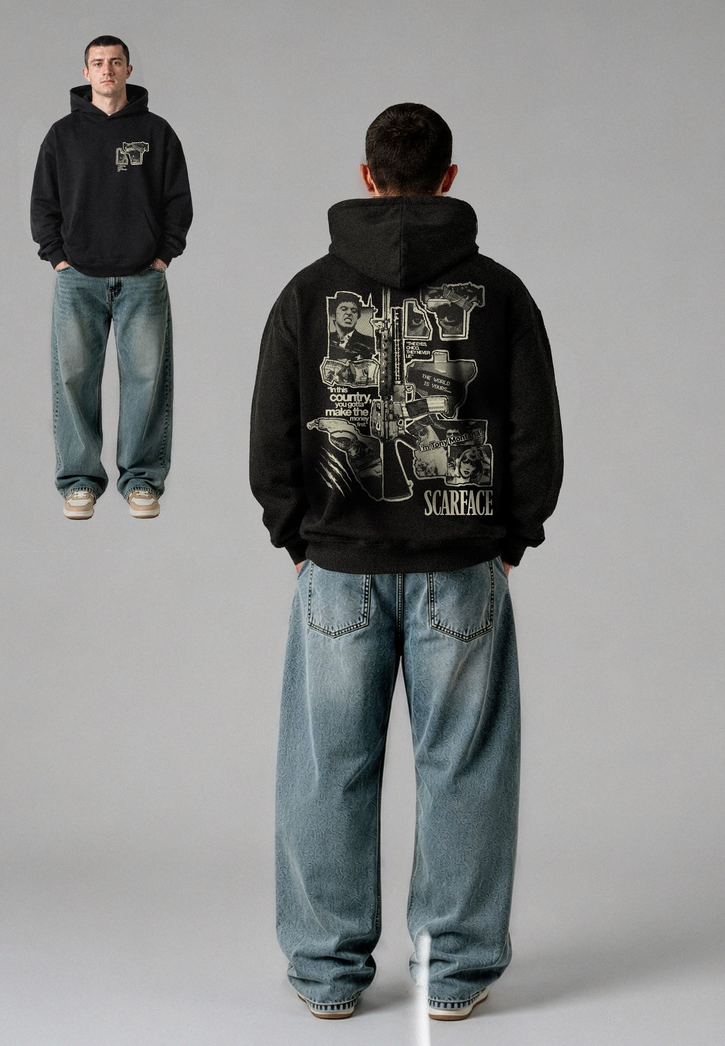 SCARFACE HOODIE