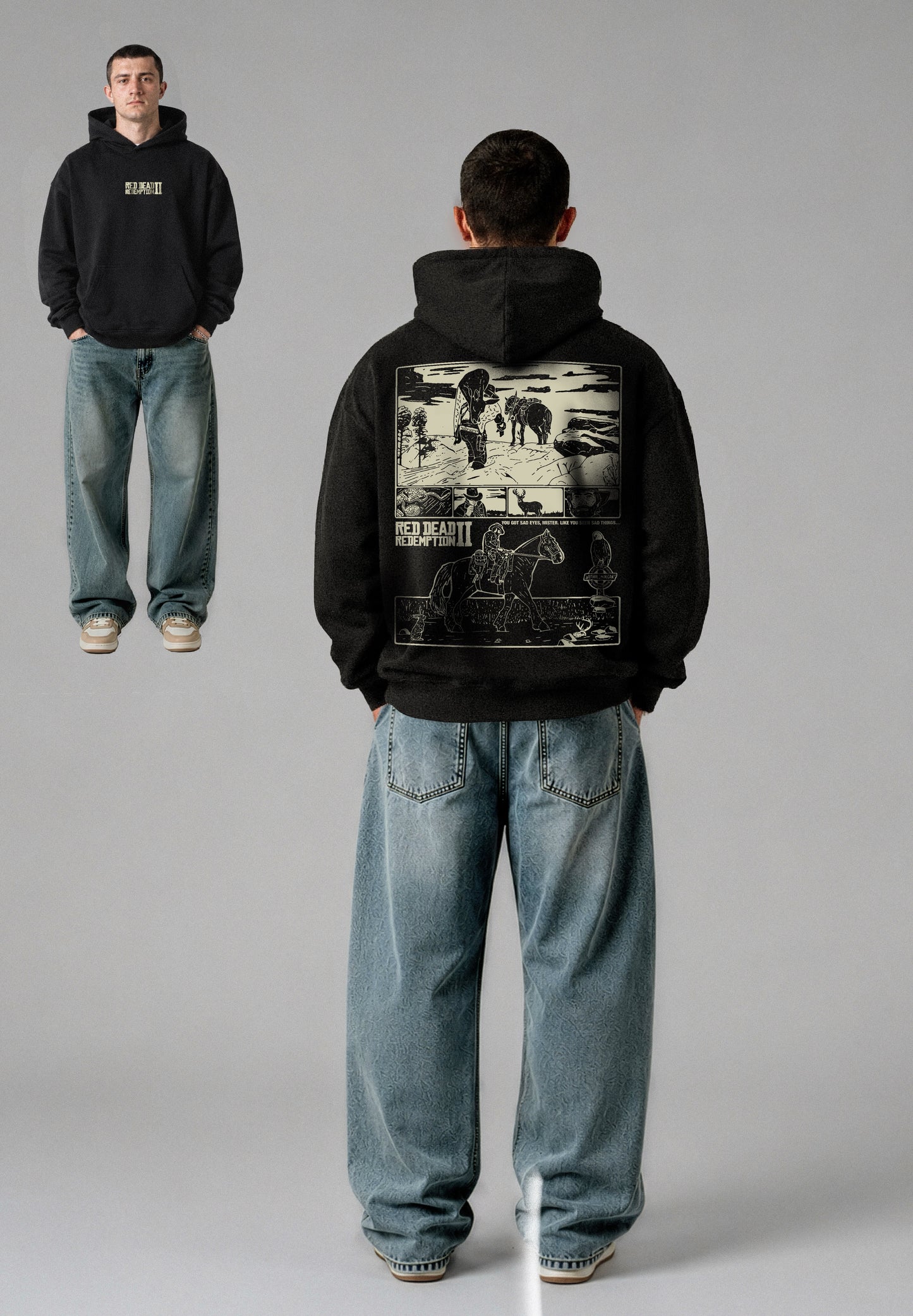 RED DEAD REDEMPTION HOODIE