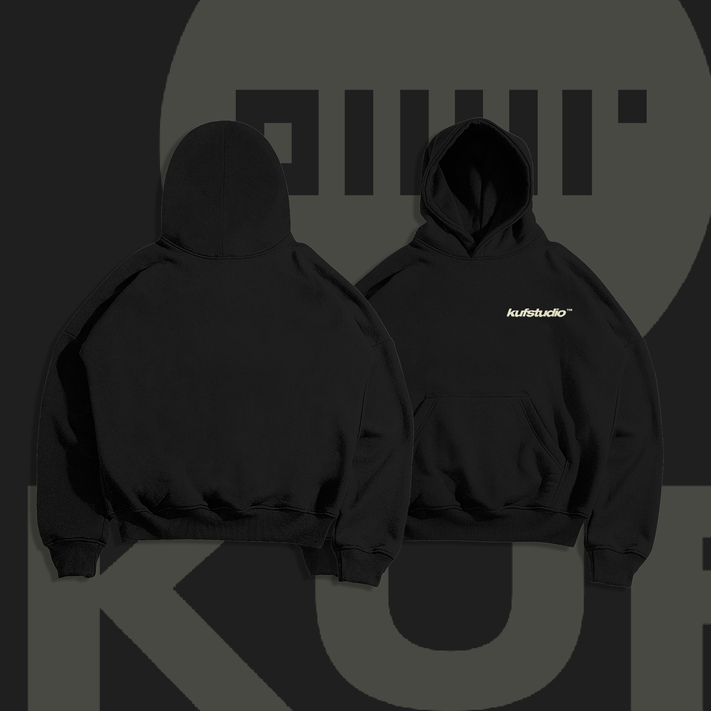 KUF BASIC HOODIE