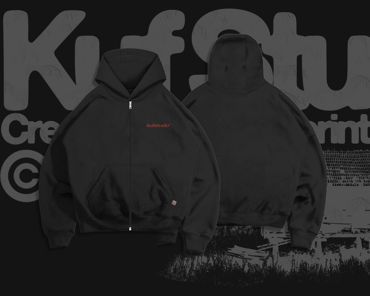 BASIC VOL.2 ZIP-UP HOODIE