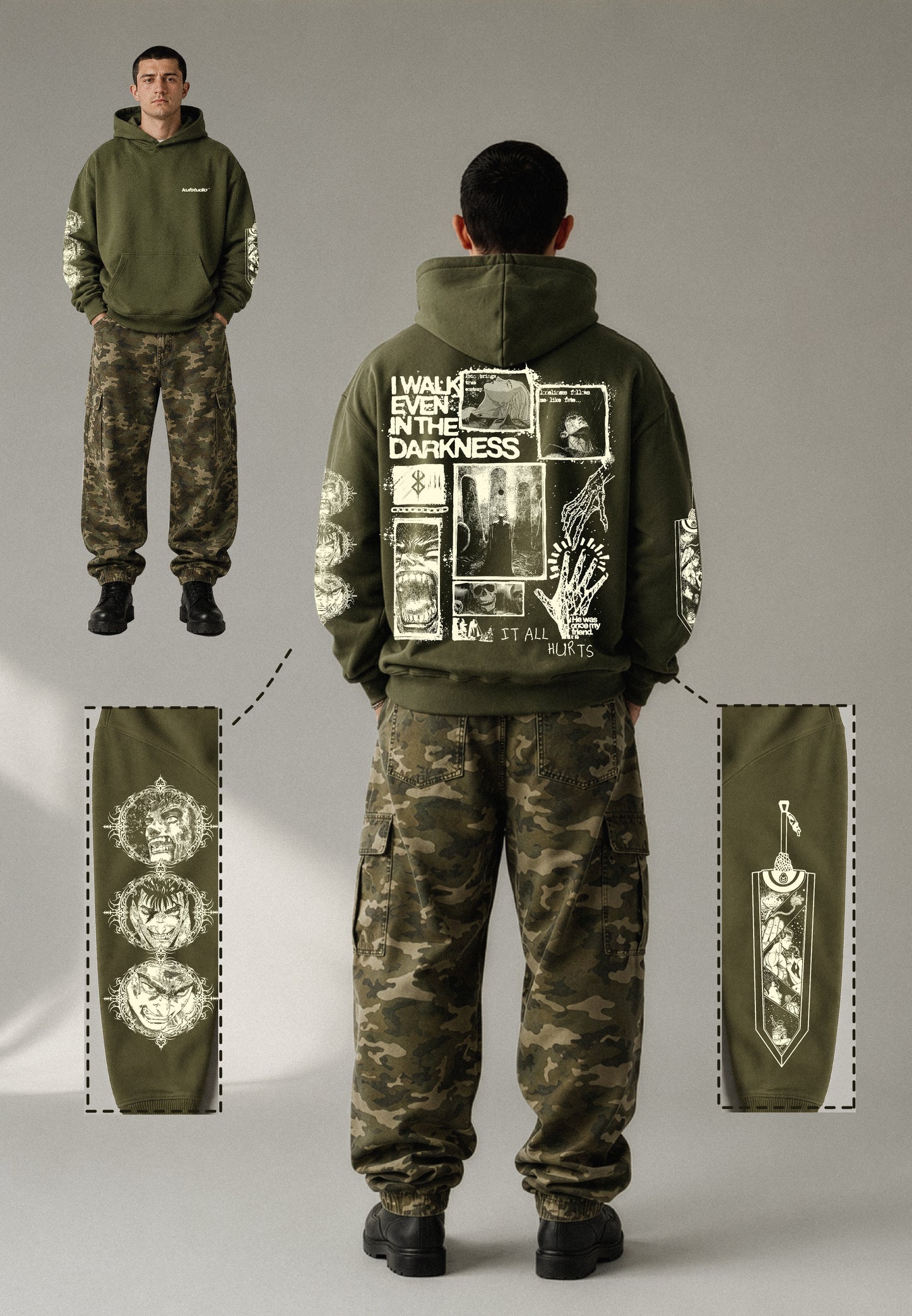 BERSERK HOODIE