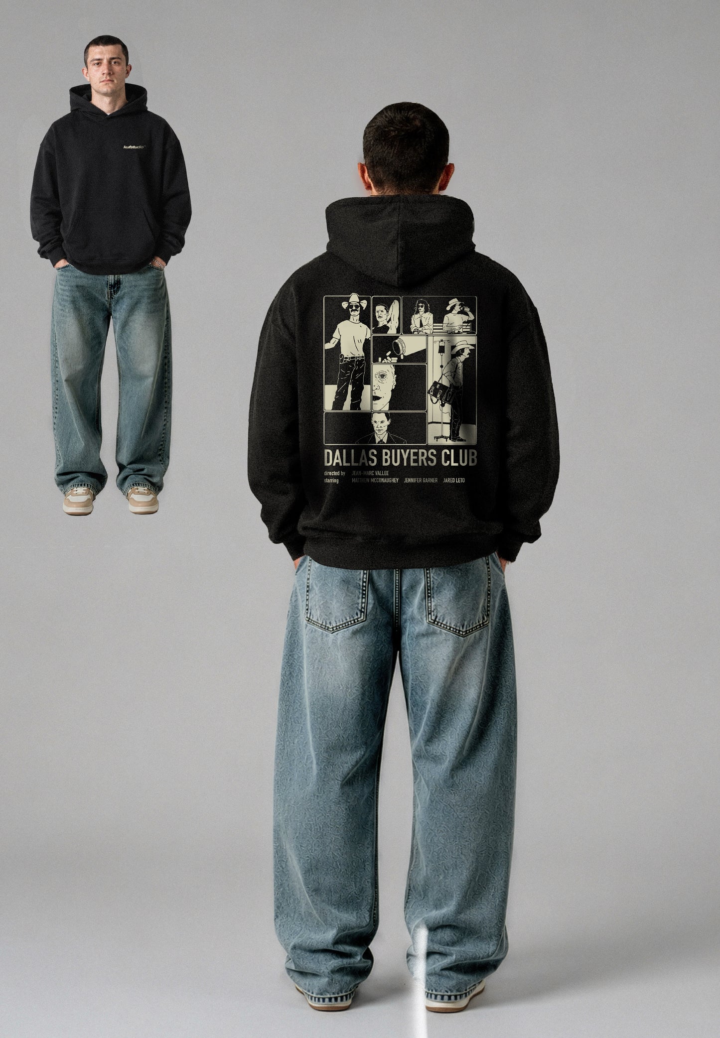 DALLAS BUYERS CLUB HOODIE