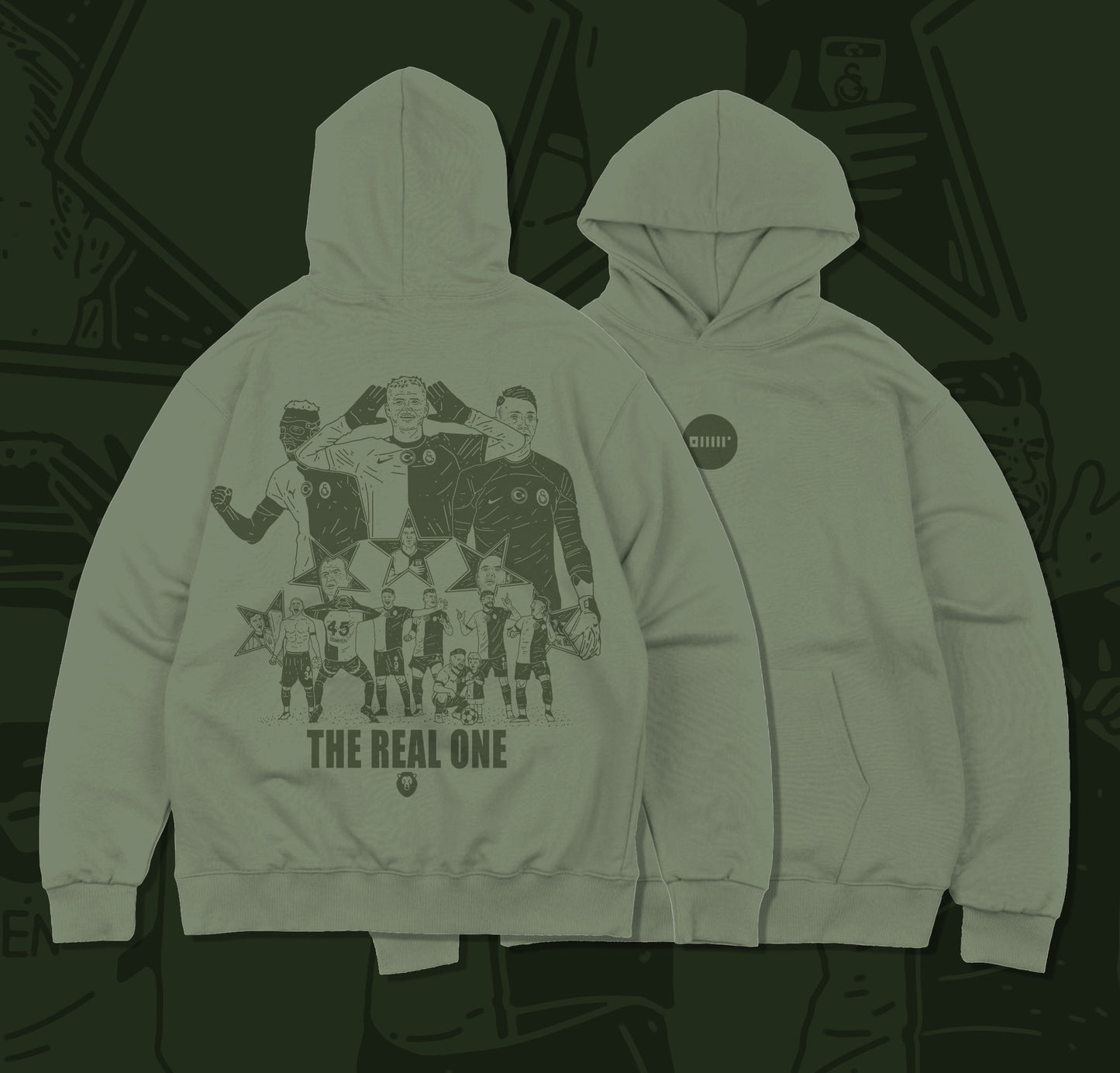 THE REAL ONE HOODIE