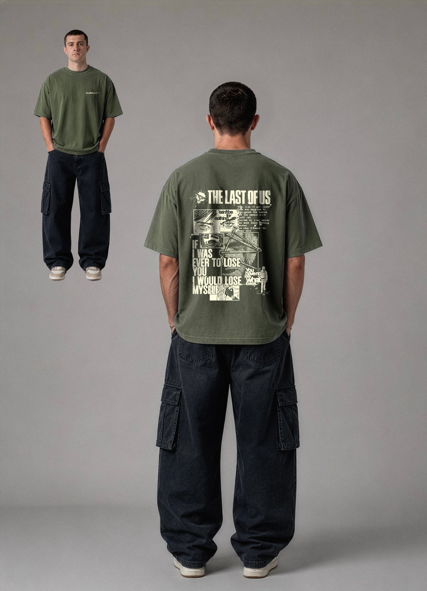 THE LAST OF US T-SHIRT