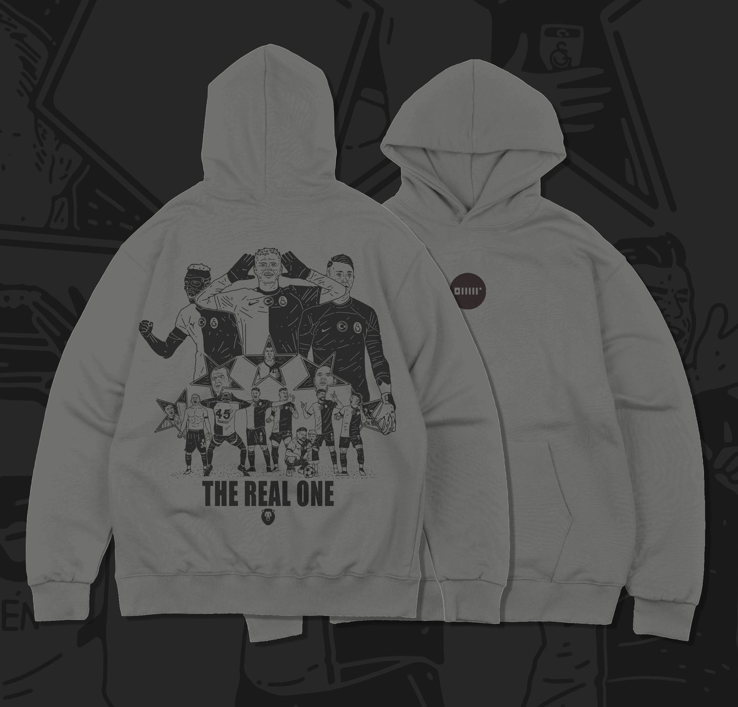 THE REAL ONE HOODIE
