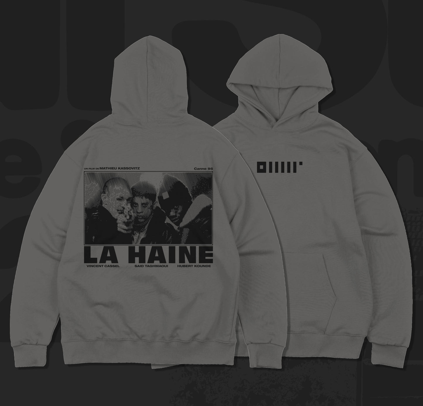 LA HAINE HOODIE