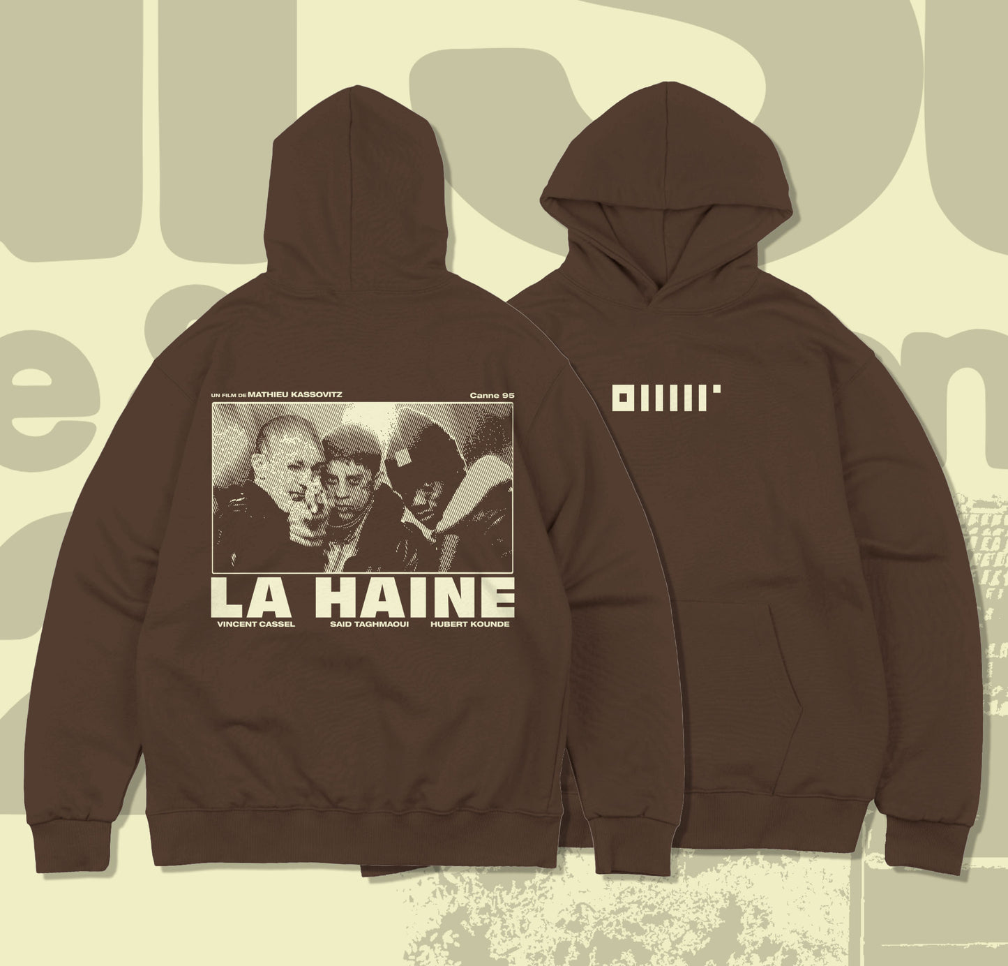 LA HAINE HOODIE