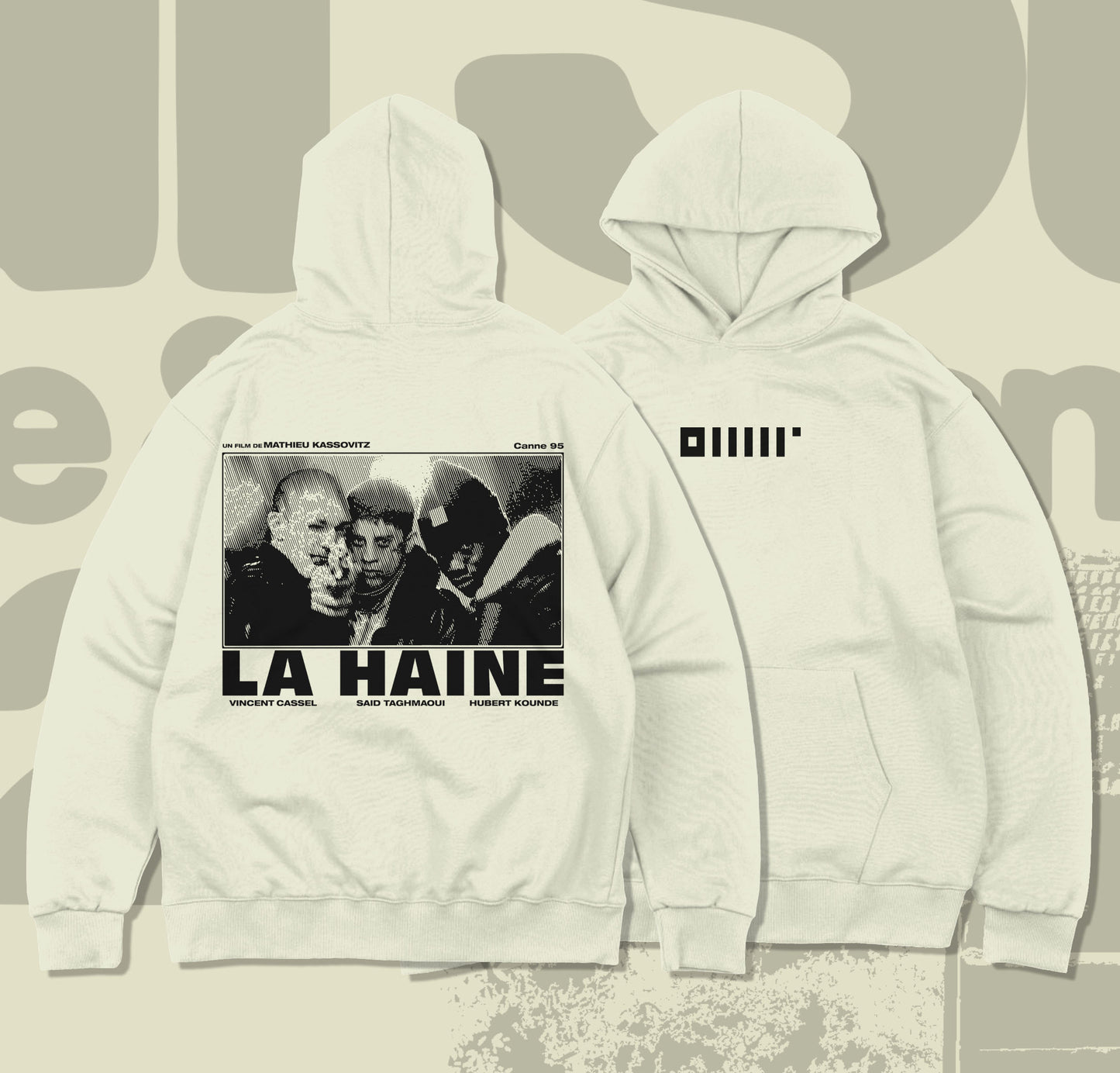 LA HAINE HOODIE