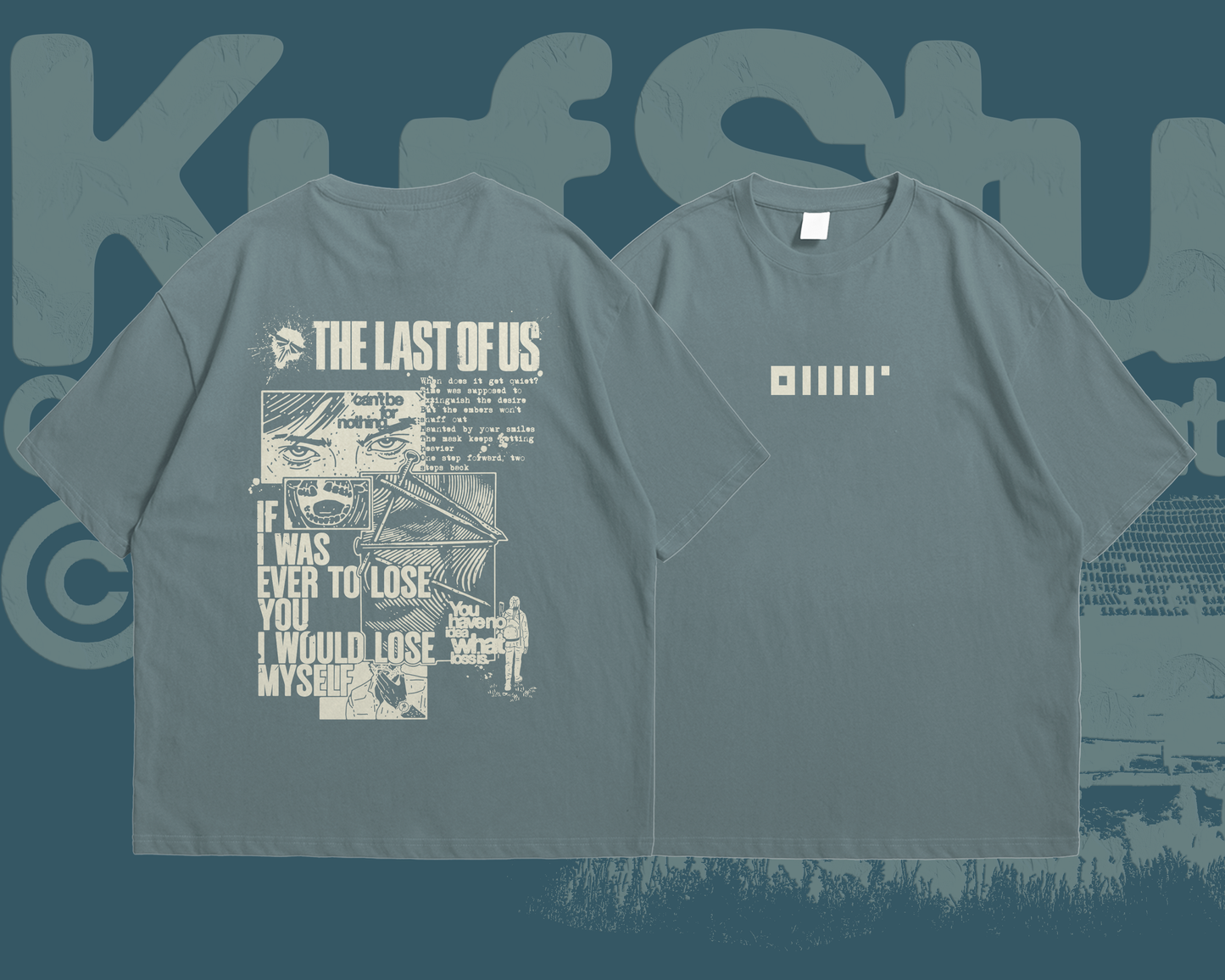THE LAST OF US T-SHIRT