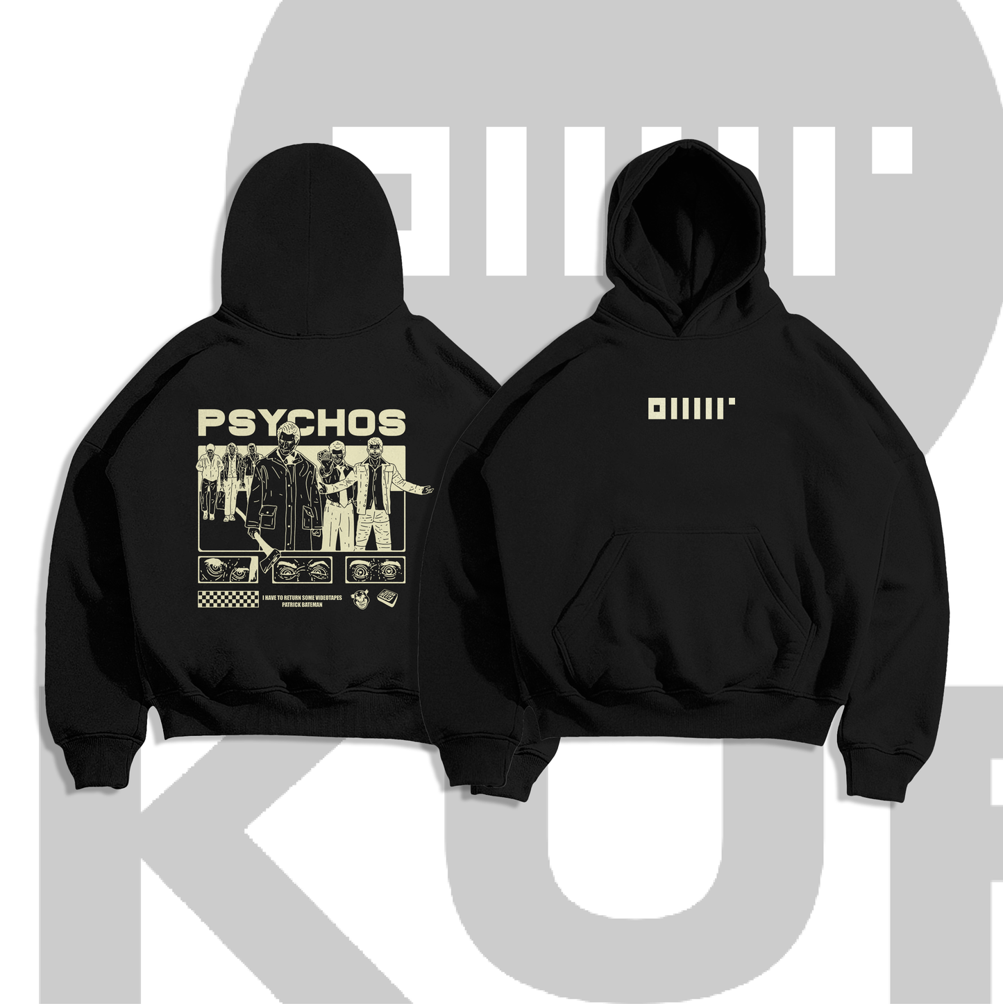 PSYCHOS HOODIE