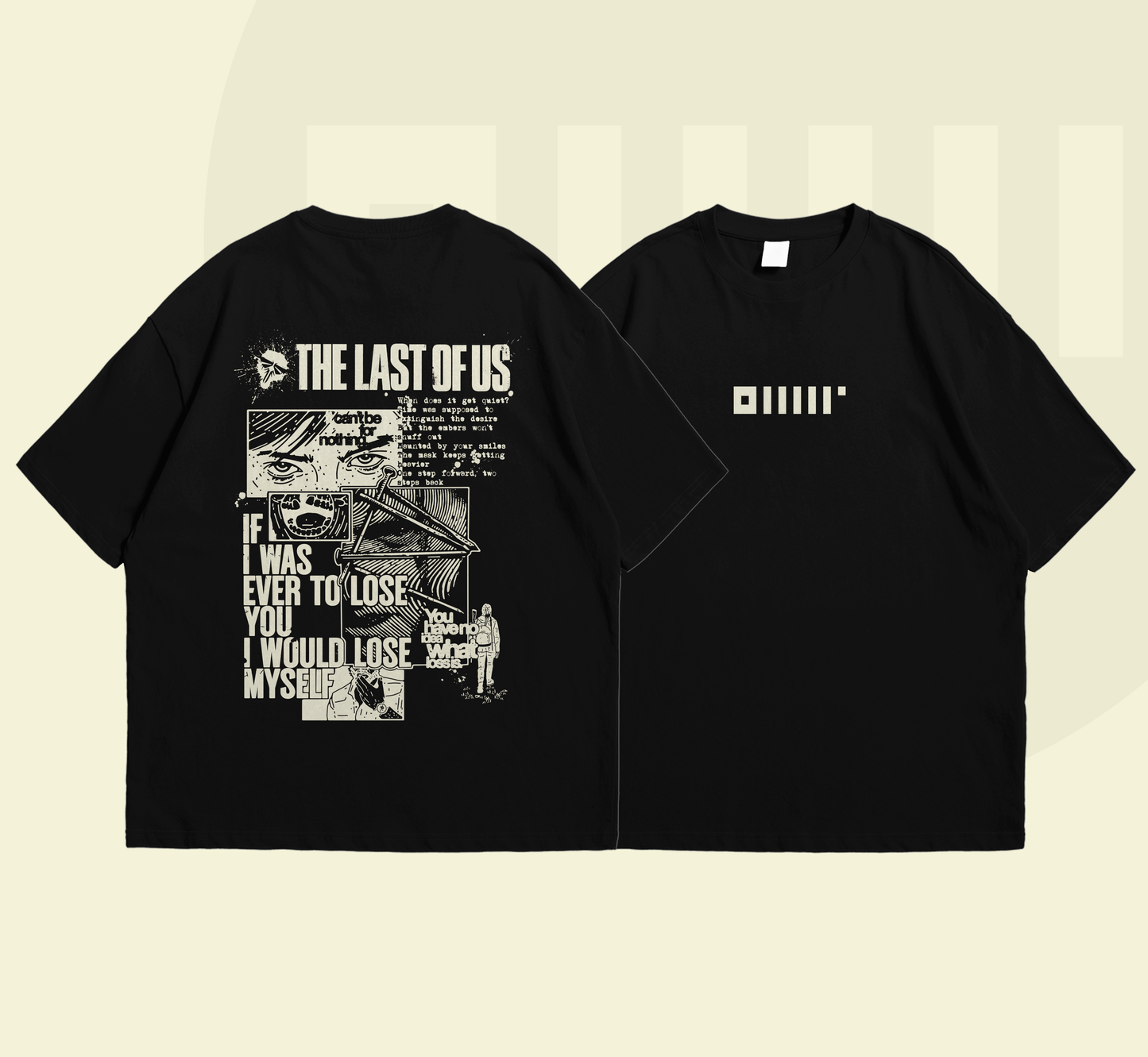 THE LAST OF US T-SHIRT