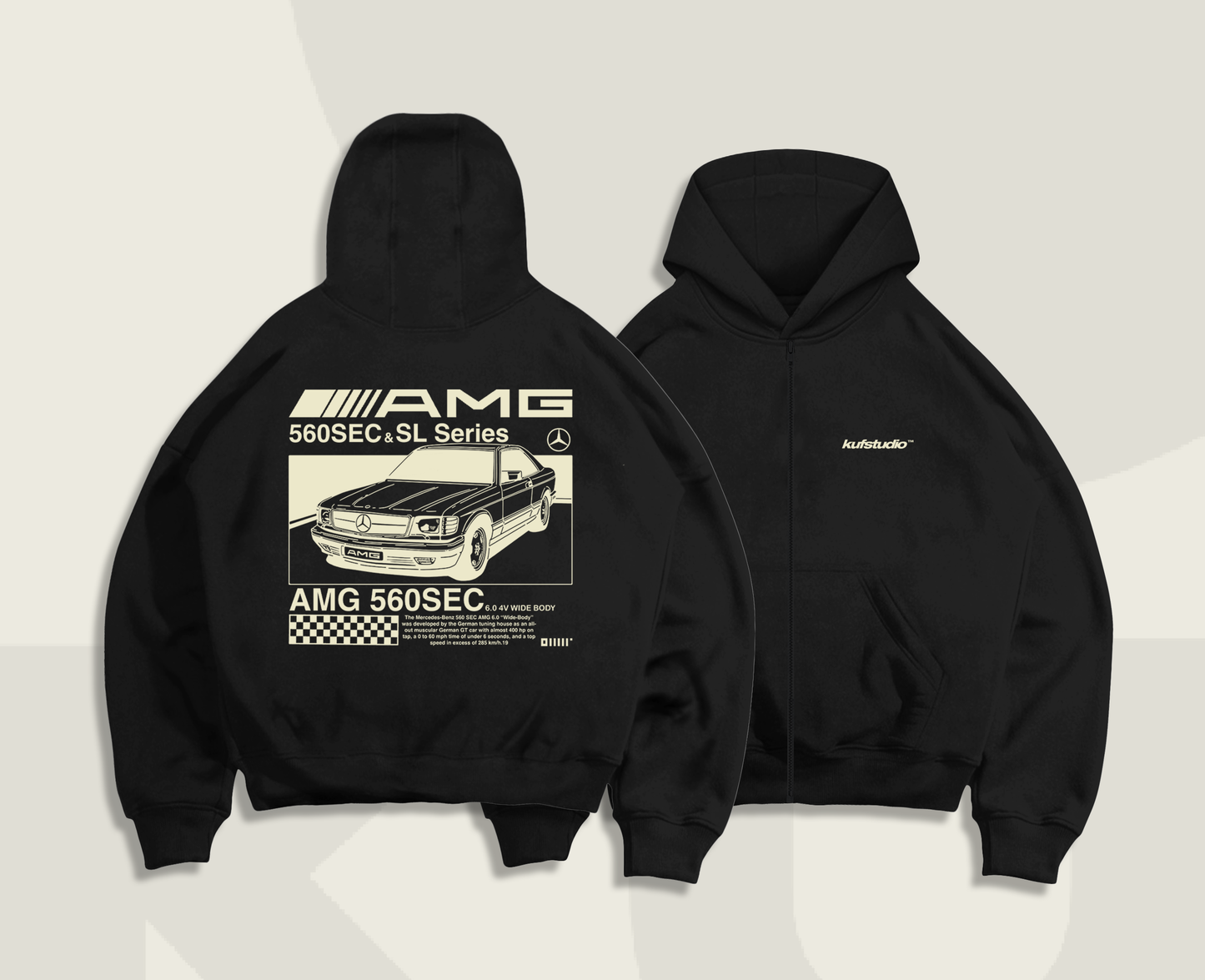 AMG ZIP-UP HOODIE
