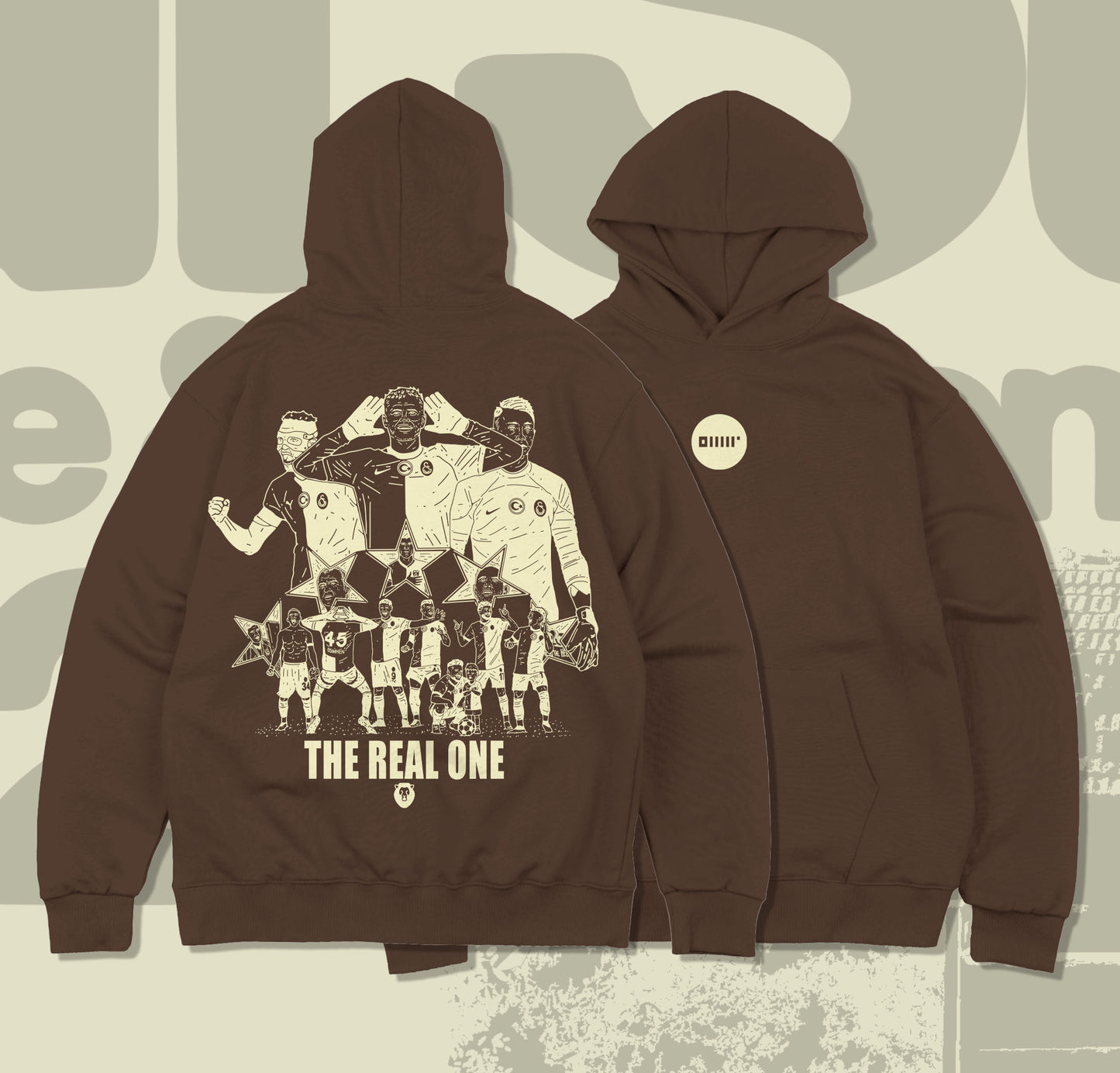 THE REAL ONE HOODIE