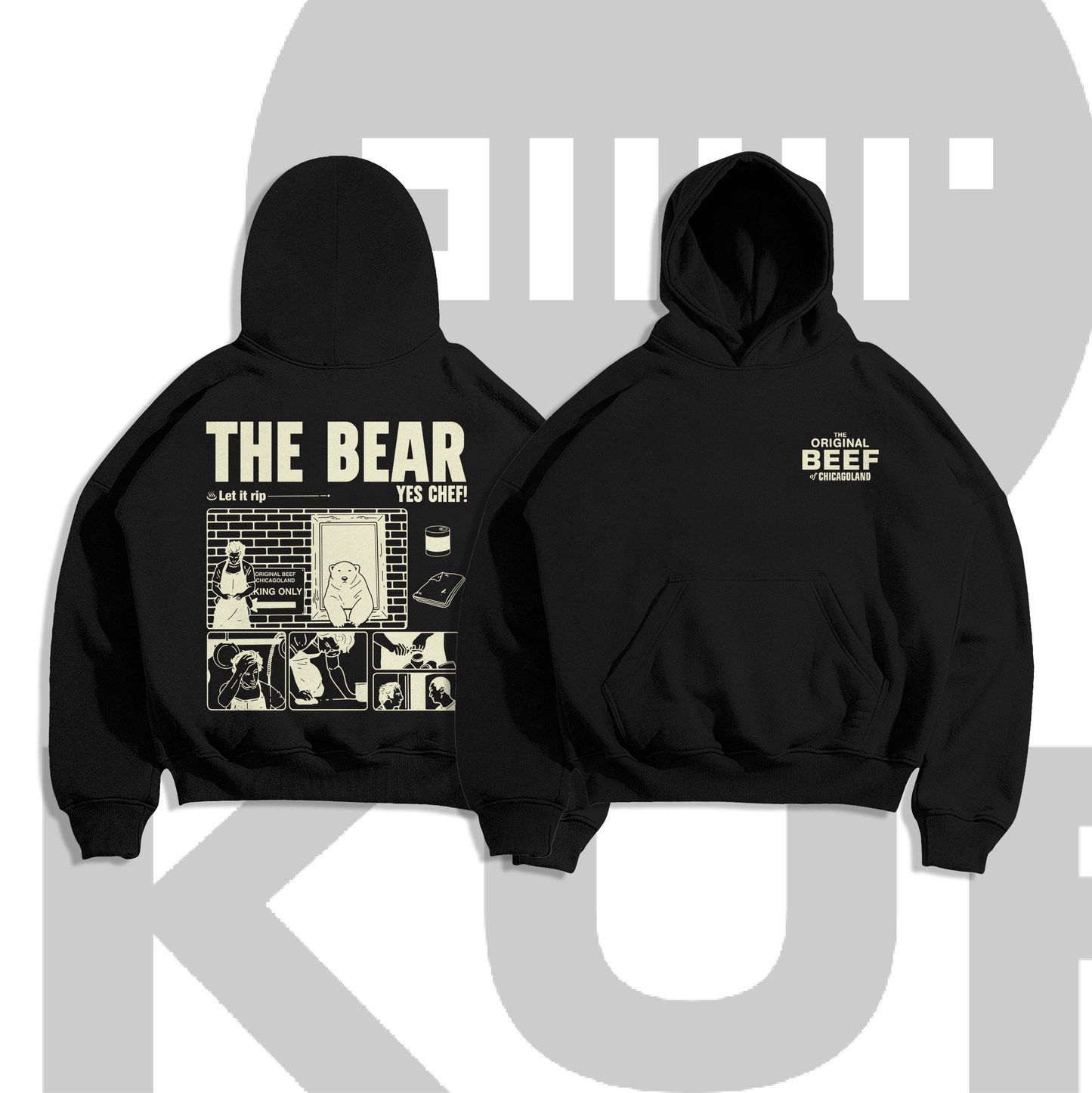 THE BEAR HOODIE