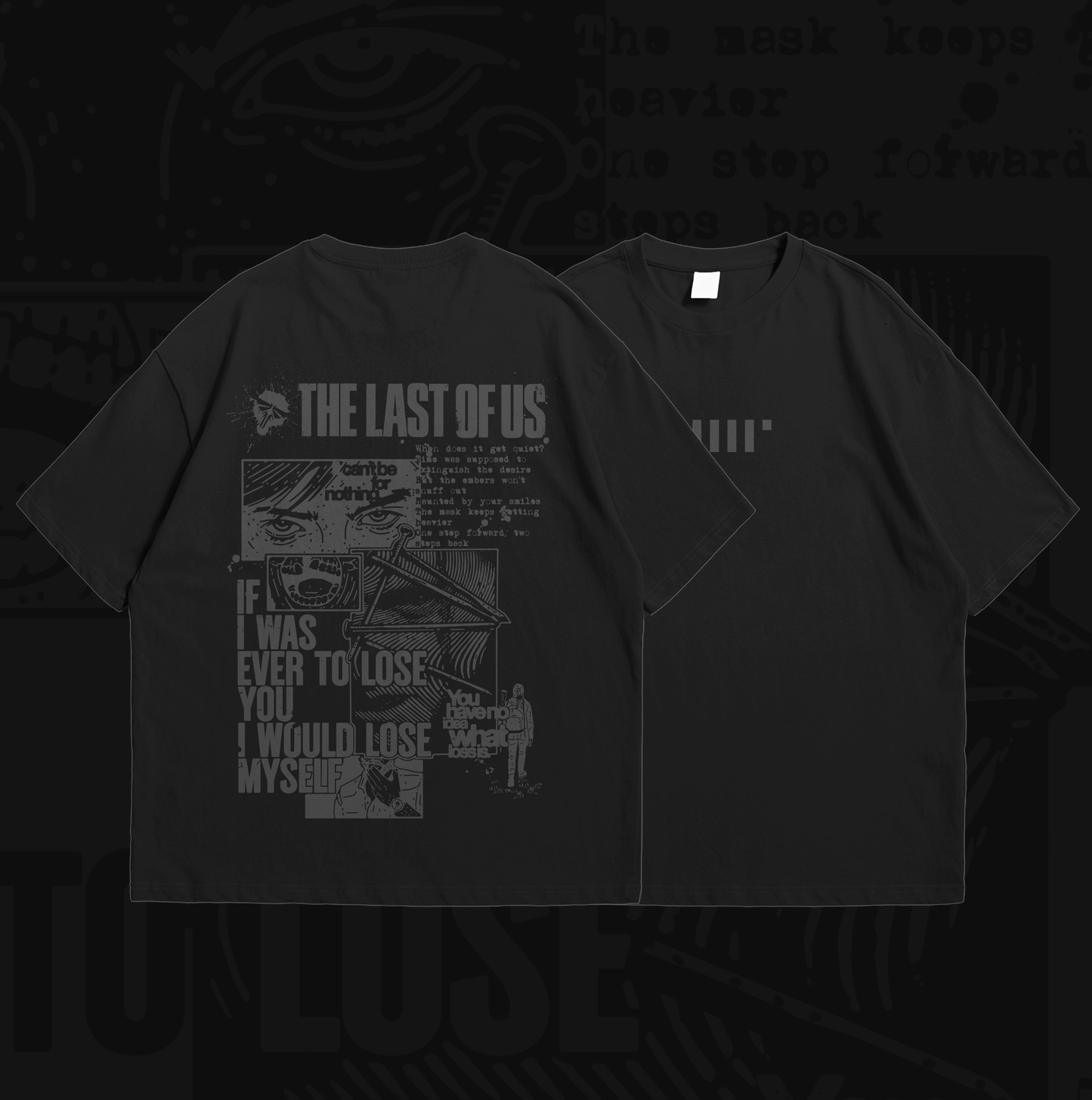 THE LAST OF US T-SHIRT