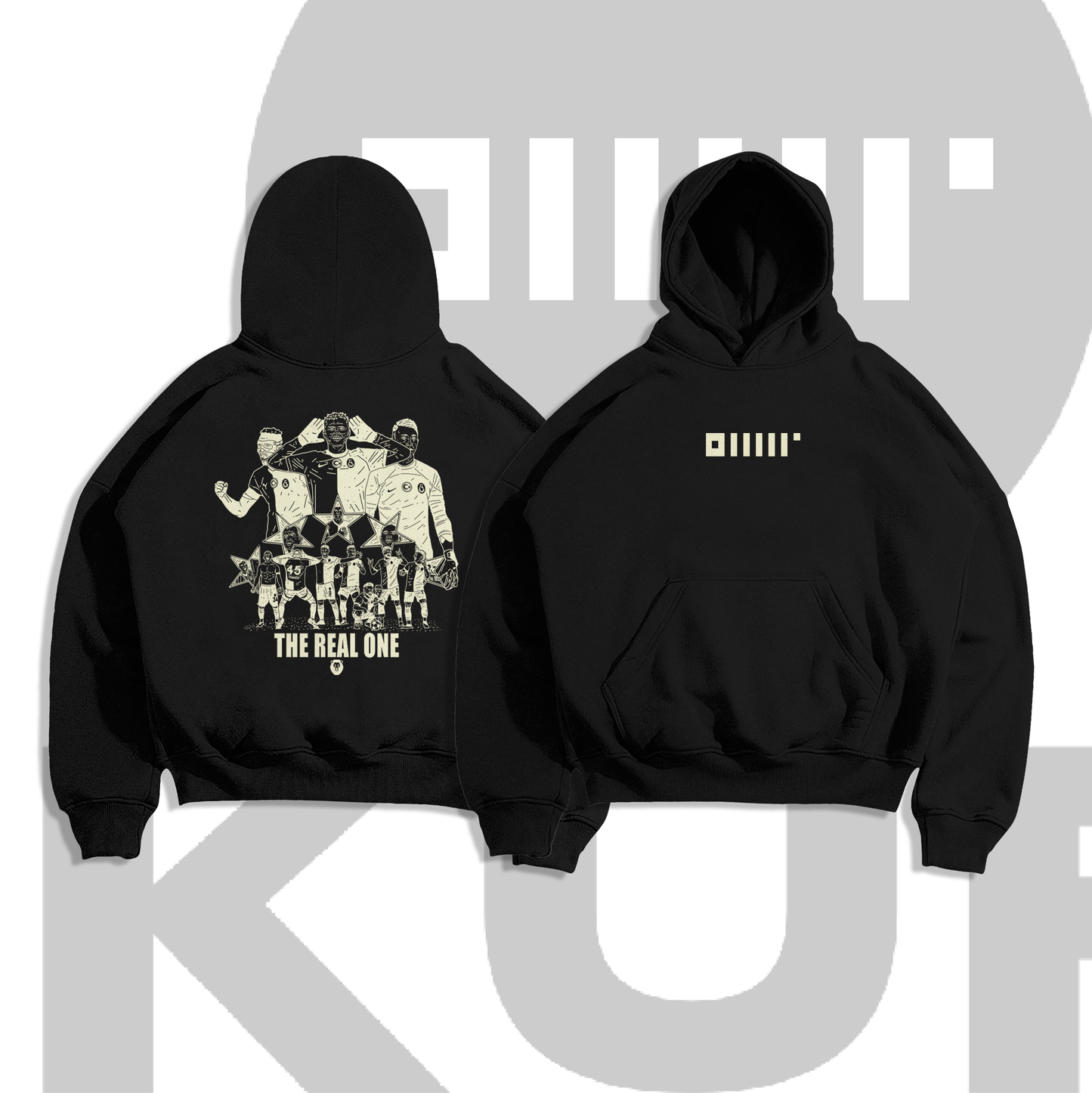 THE REAL ONE HOODIE