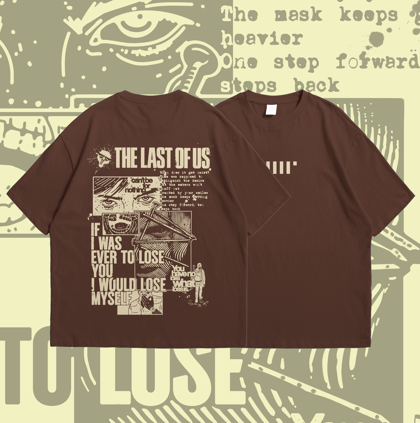 THE LAST OF US T-SHIRT