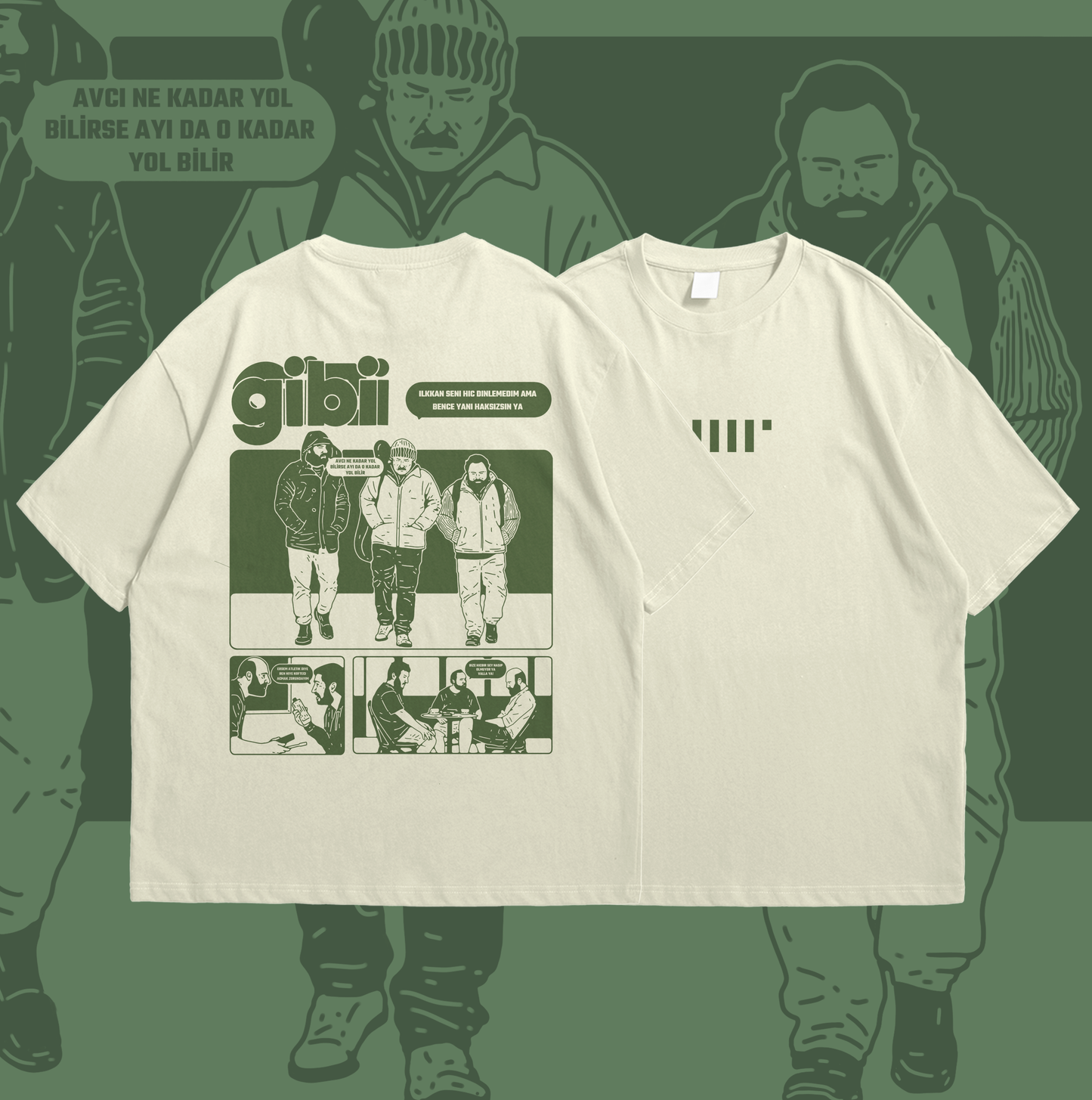 GİBİ T-SHİRT