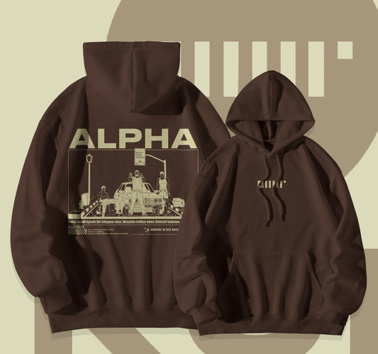 ALPHA HOODIE