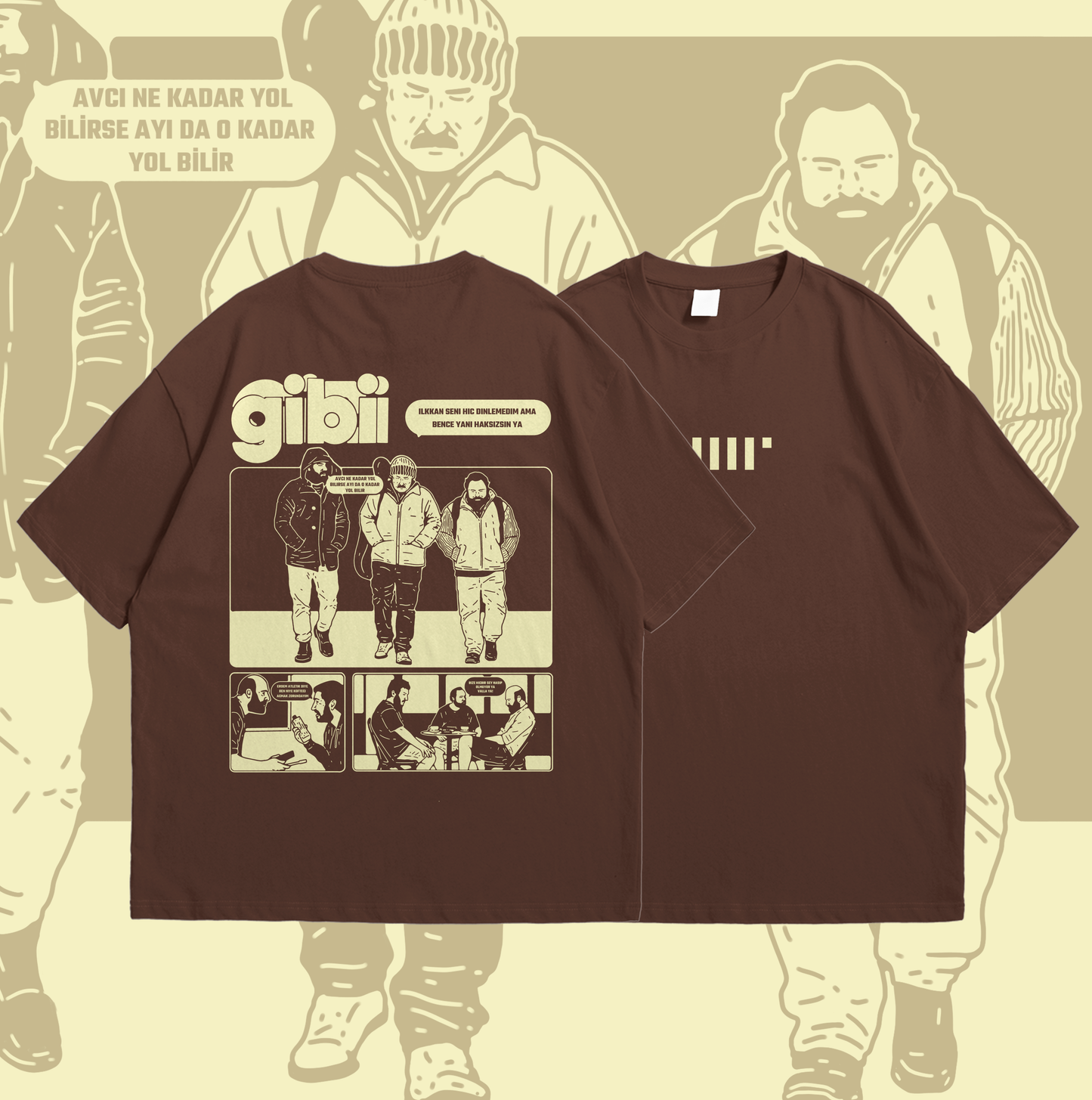 GİBİ T-SHİRT