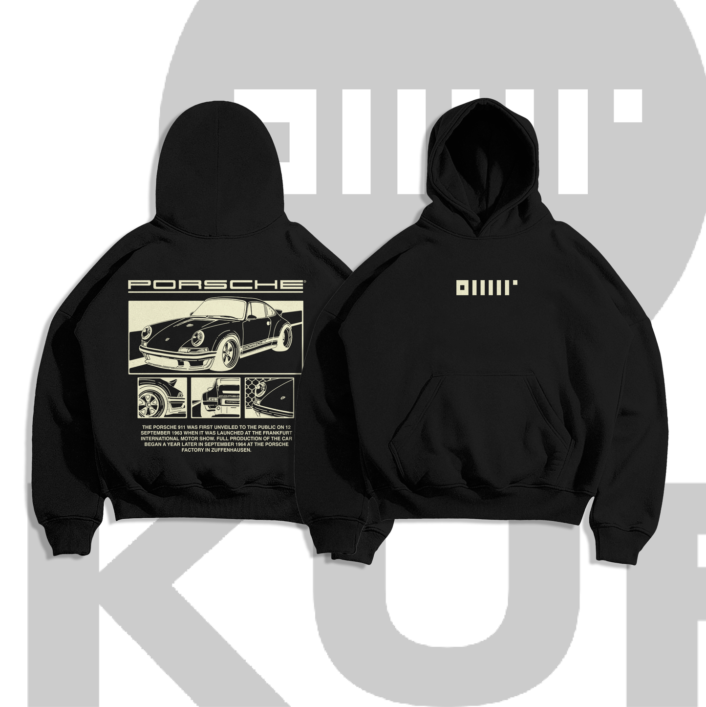 PORSCHE HOODIE