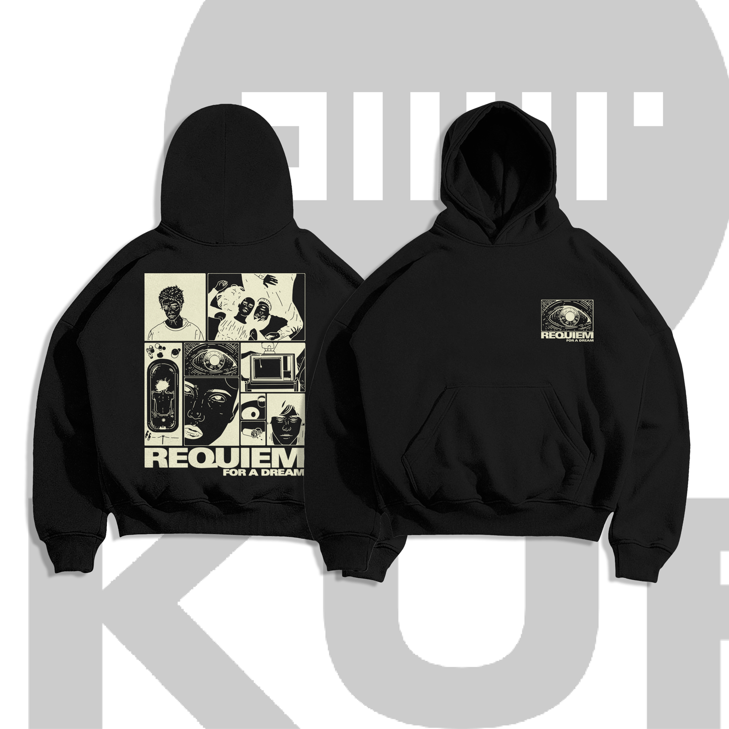 REQUIEM FOR A DREAM HOODIE