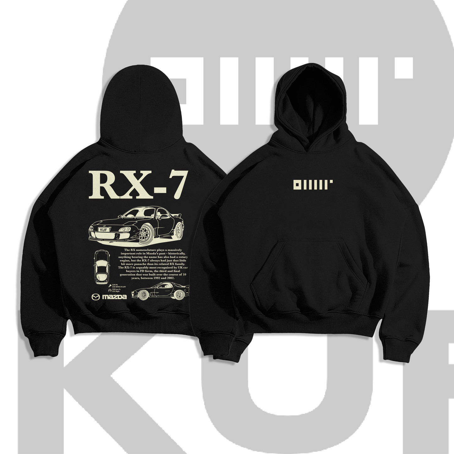 RX-7 HOODIE
