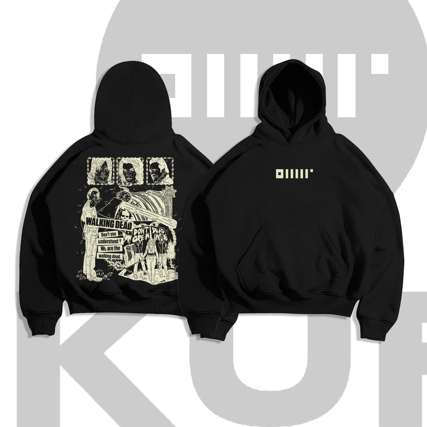 THE WALKING DEAD HOODIE