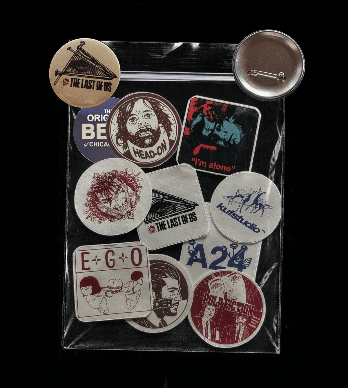KUF Sticker Pack