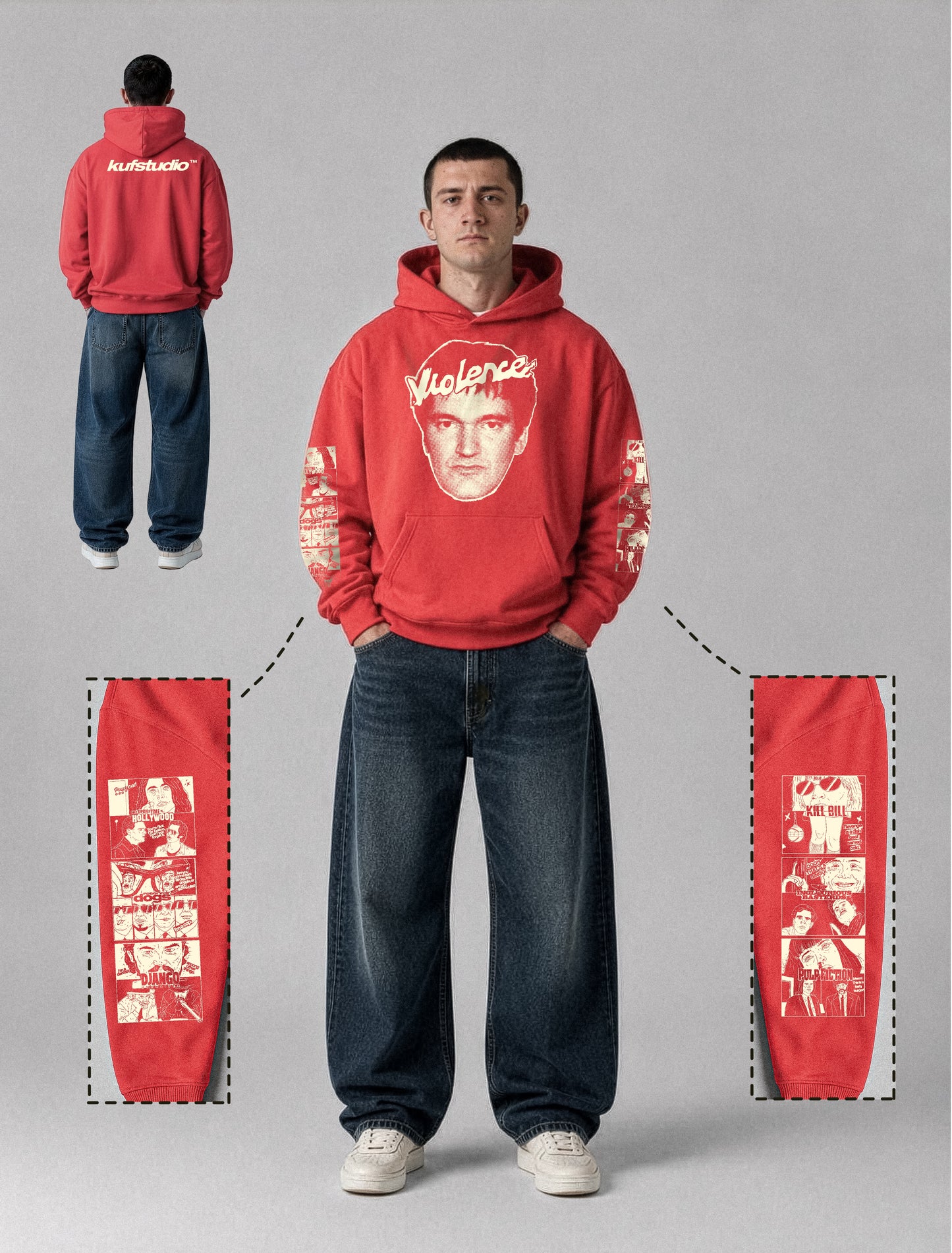TARANTINO HOODIE