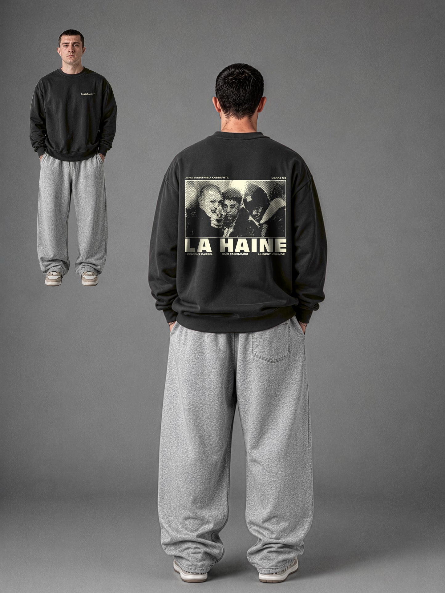 LA HAINE SWEATSHIRT