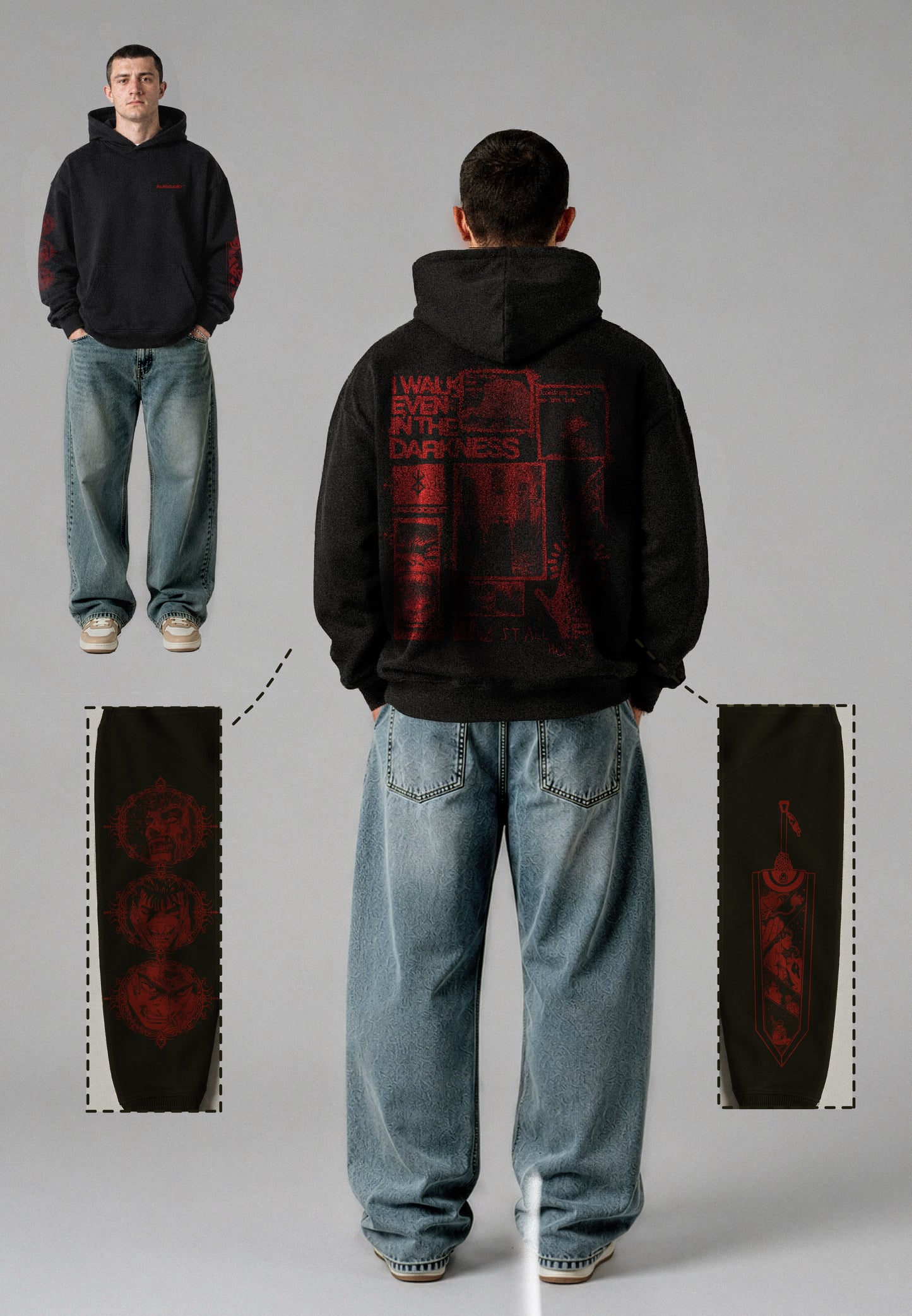 BERSERK HOODIE