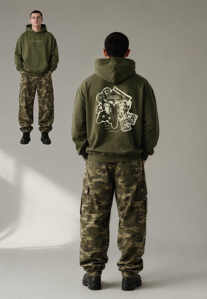 GOOD OLD DAYS HOODIE