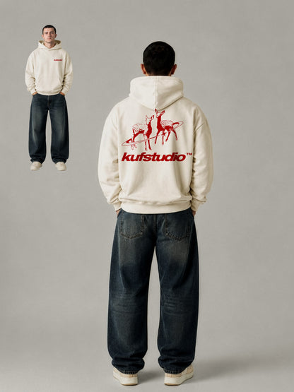 DEER BASIC HOODIE