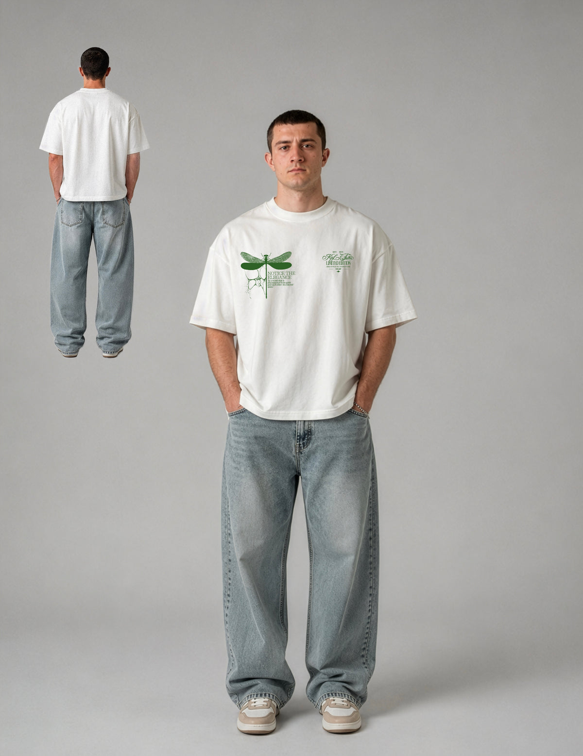 Dragonfly Unisex Pamuk Tişört