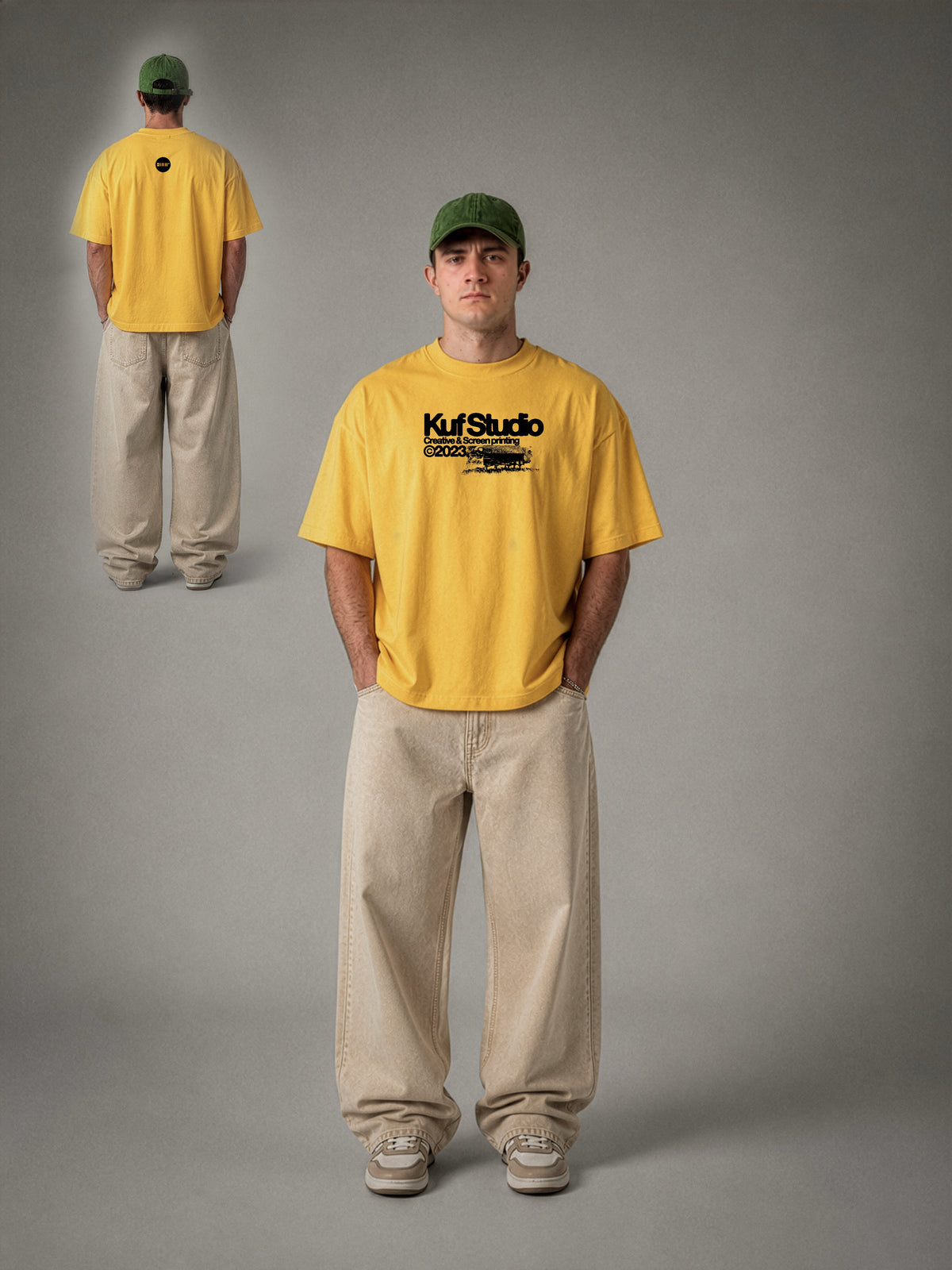 KUF STUDIO BASIC T-SHIRT
