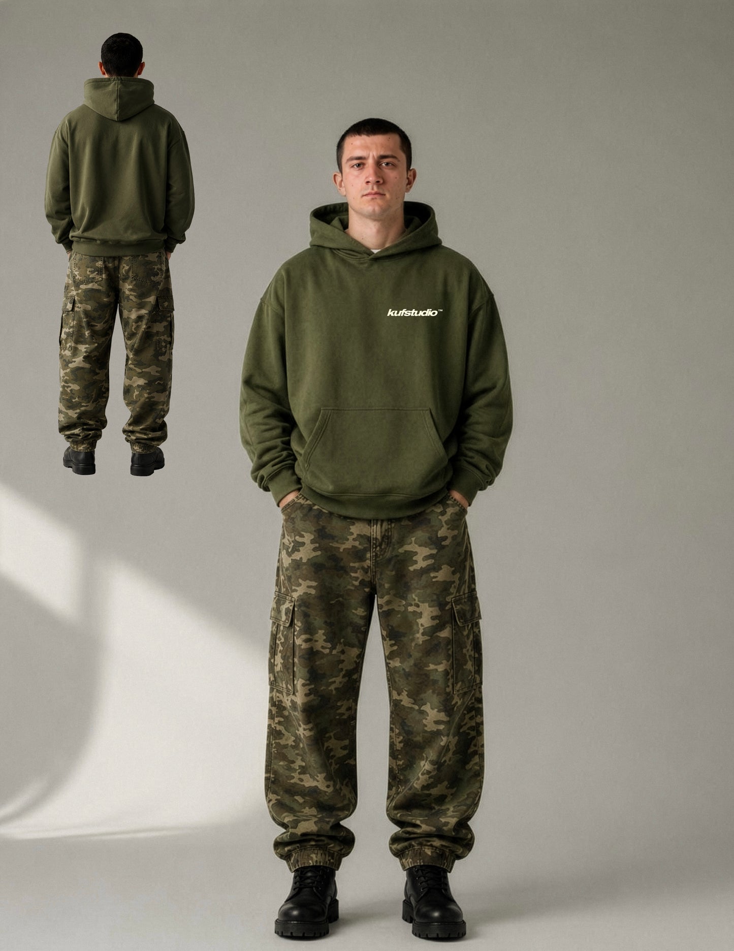 KUF BASIC HOODIE