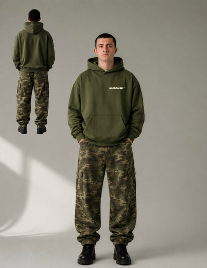 KUF BASIC HOODIE