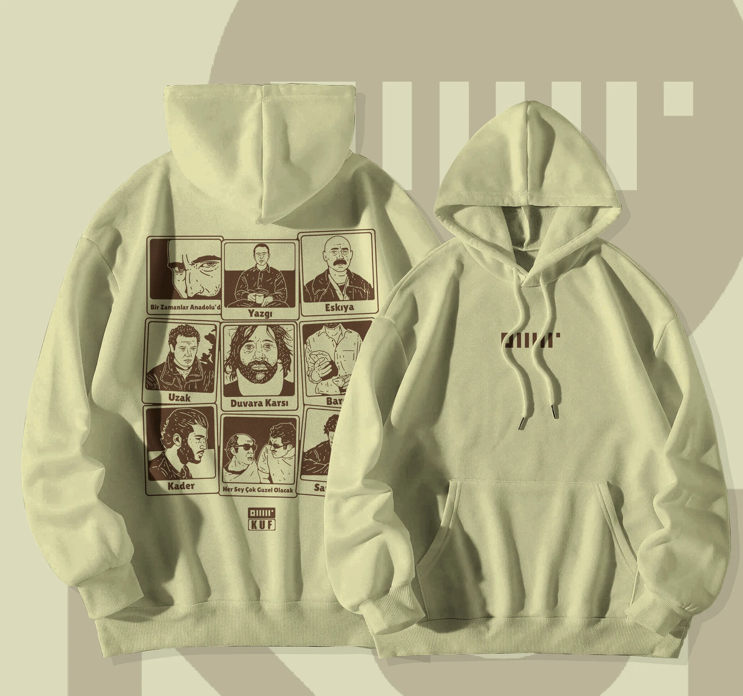 BADİ HOODIE