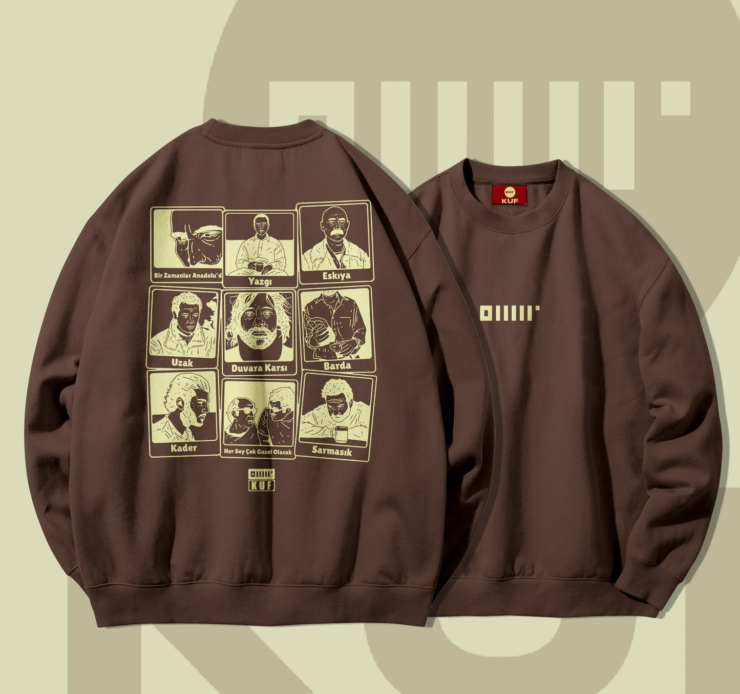 BADİ SWEATSHIRT