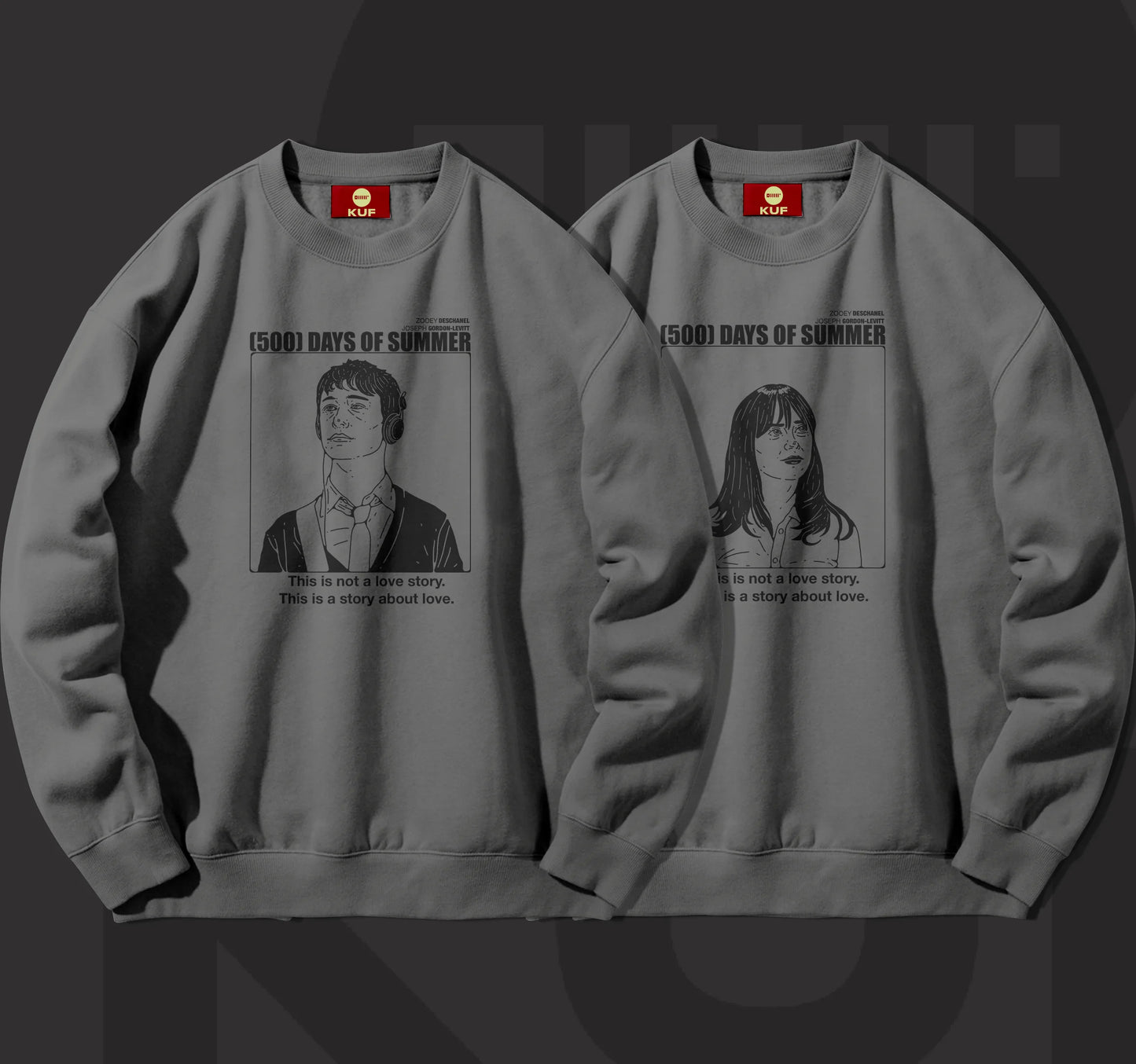 500 DAYS SWEATSHIRT