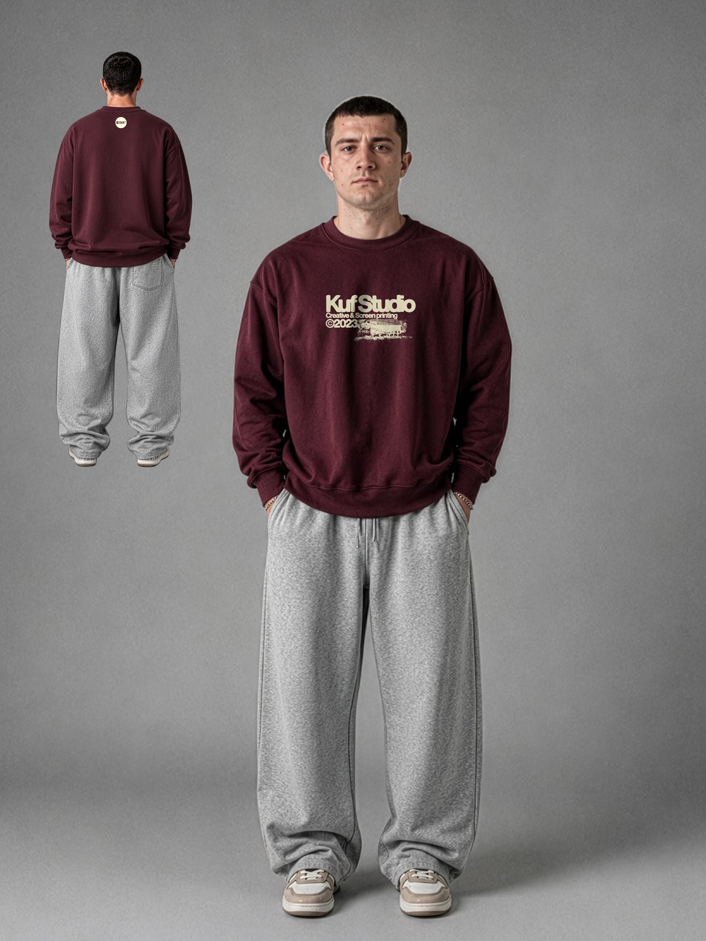 KUF STUDIO BASIC SWEATSHIRT