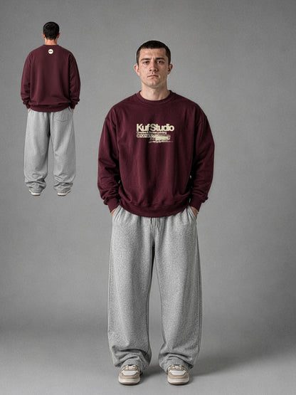 KUF STUDIO BASIC SWEATSHIRT