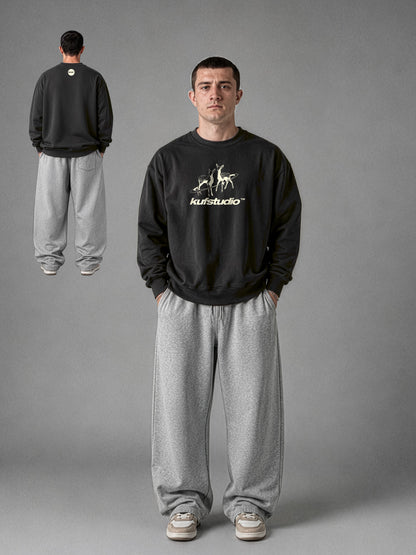 DEER BASIC SWEATSHIRT