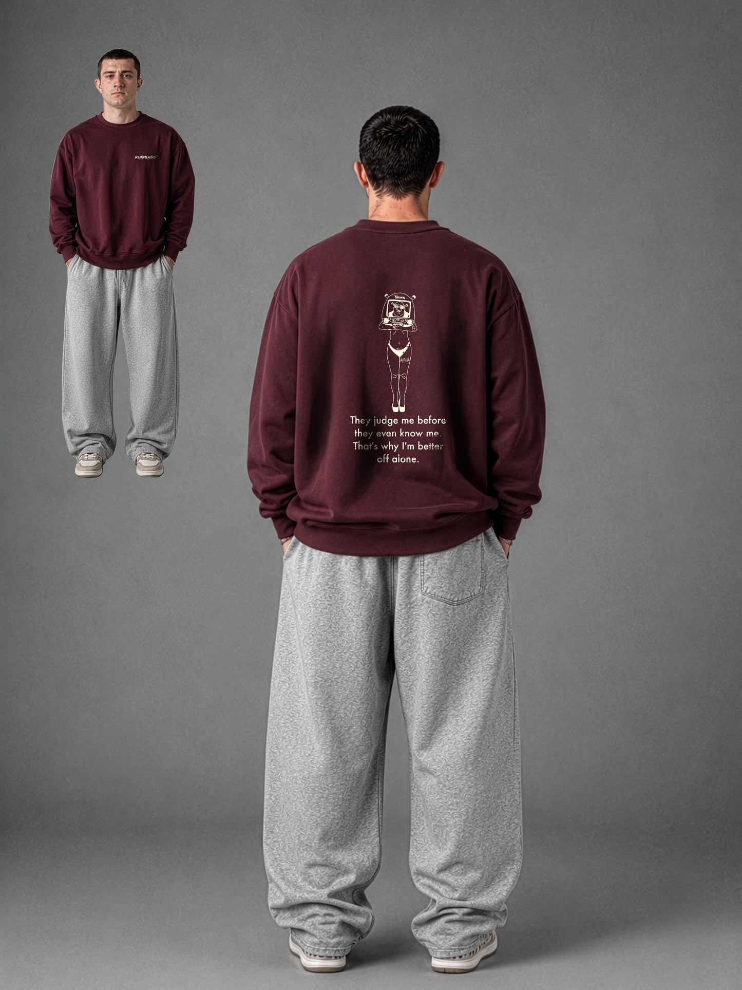 SHREK SWEATSHIRT
