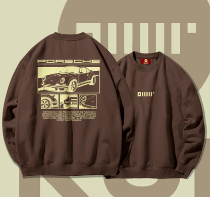 PORSCHE SWEATSHIRT